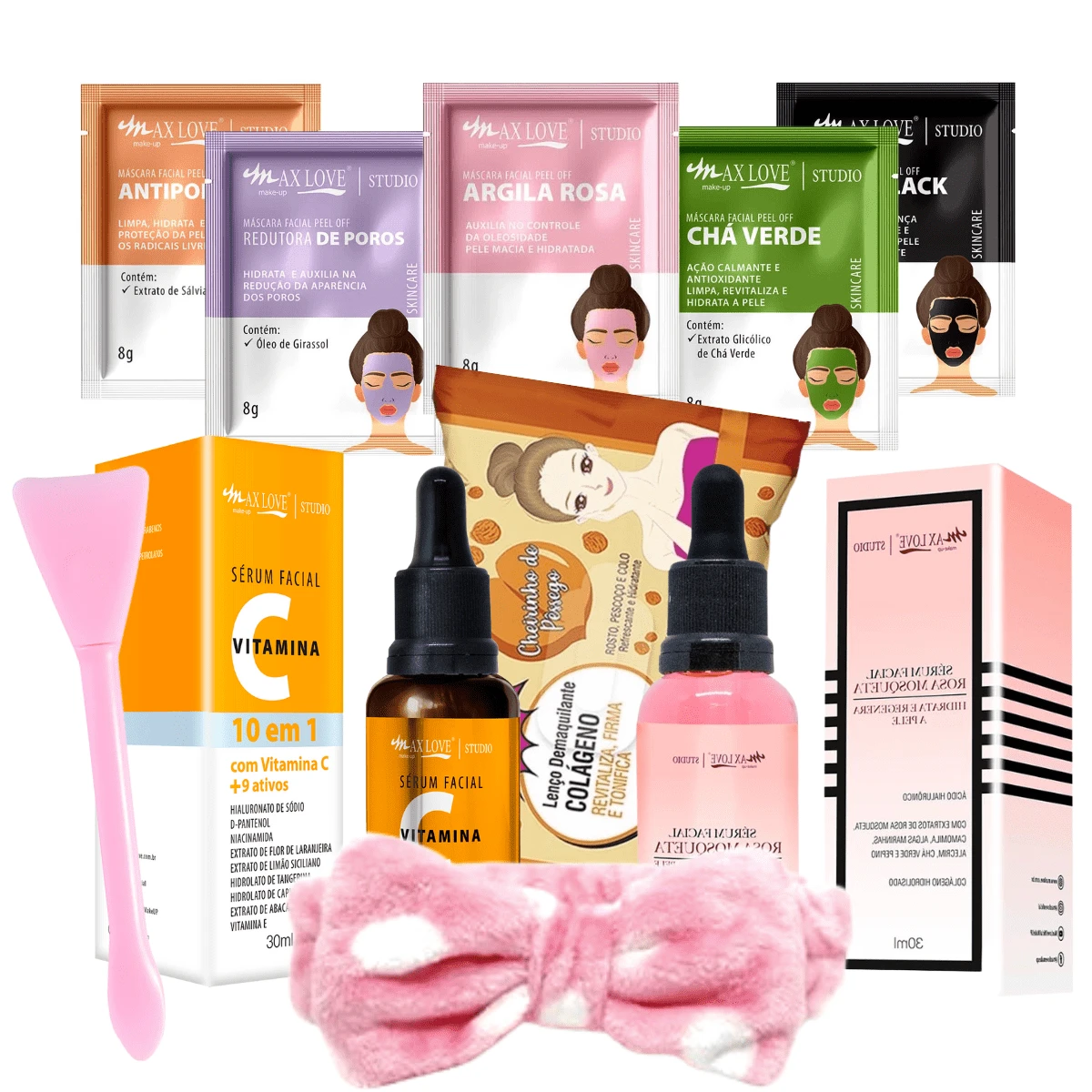 Skin Care Sets - Màu hồng gỉ - Xem 1