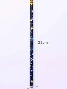 Lapiz de Cera para aplicacion de pedreria y decoración de Uñas 1 pieza - Multicolor - Ver 3