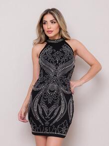 Women Dresses - màu đen - Xem 2