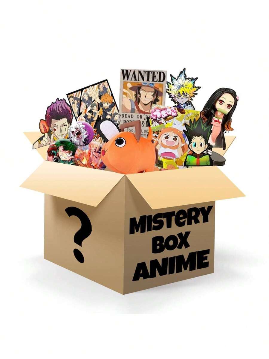 Mystery Box Mystery Box - 5 To 8 Daily General Merchandise - Multicolor - View 1