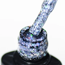 8Pcs/Set Gel Nail Polish Set Multi Color Semi Permanent Soak Off Uv Led Hybrid Gel Varnishes Base Top Coat Nail Art Gel Kits Nail Art Manicure Salon Diy Gel Nail Design Decoration At Home - Multicolor - View 11