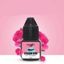 YADORNOS Eyelash Extension Glue, Strong False Eyelash Adhesive, Fast Drying, Firm And Durable, Suitable For Personal Home Use Lash Glue, Eyelash Glue