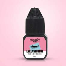 YADORNOS Eyelash Extension Glue, Strong False Eyelash Adhesive, Fast Drying, Firm And Durable, Suitable For Personal Home Use Lash Glue, Eyelash Glue