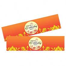 10pcs/lot Water Bottle Sticker Gift Gift Tag Decorative Sticker - Multicolor - View 2