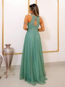 Grife Velasco Women Prom & Evening Dresses - 橄欖綠 - 查看 2