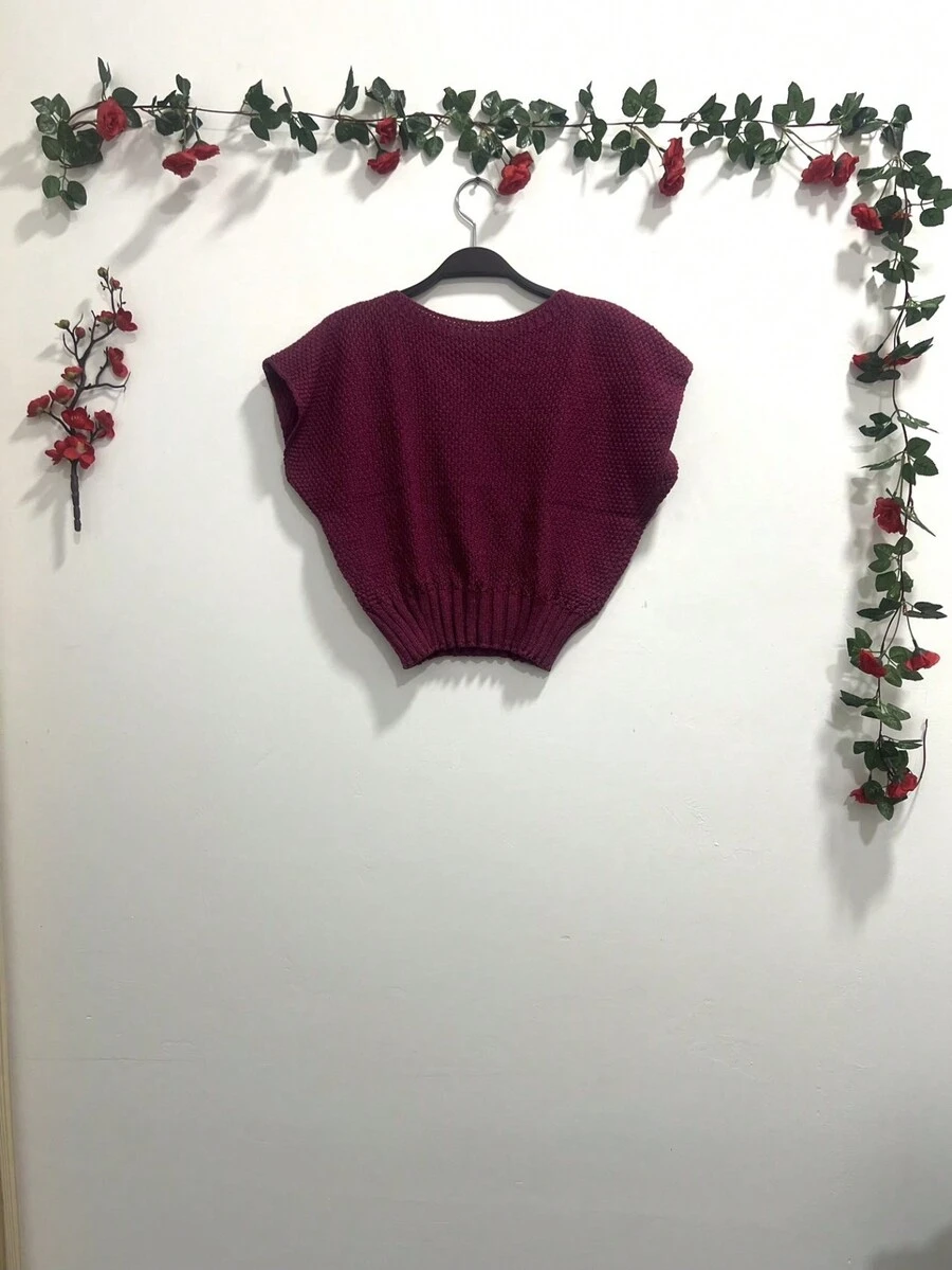 Women Tops - 紫羅蘭色 - 查看 1