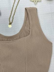 Women Tops - Màu be - Xem 3