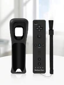 中性筆,內置加速器和直筒設計 - 黑色 - 查看 1