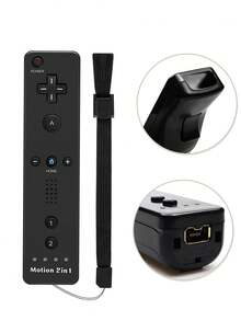 中性筆,內置加速器和直筒設計 - 黑色 - 查看 2