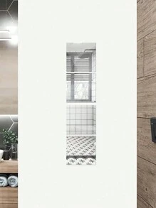 4入組方形鏡子牆貼