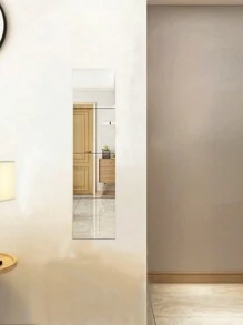 4入組方形鏡子牆貼