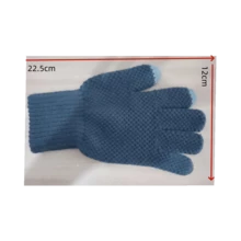 Sports Gloves - Dark Grey - View 2