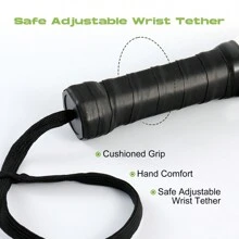 1pc Padel Racket 12K Carbon Fiber Surface With EVA Memory Flex Foam Core POP Tennis Lightweight Padel Racket Gifts For Beginners & Pros - Black and White - View 4