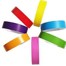 100入組綠色合成紙手環,適用於遊樂場、兒童公園、風景區等活動 - 綠色 - 查看 3