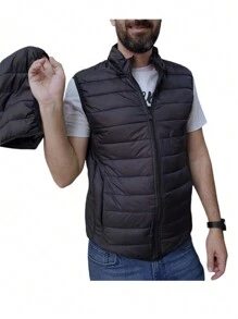 Men Vests - Negro - Ver 3