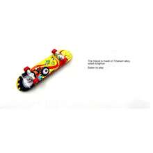 1pc Random Color Mini Finger Skateboard Creative Toy Stress Relief Skateboard - Multicolor - View 4