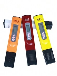 Tds-3水質測試筆,適用於直飲水,自來水監測,家用水檢測工具,1入灰色 - 灰色 - 查看 2