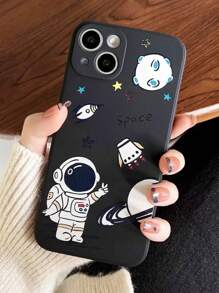 2入組柔軟防摔,彩邊漆邊的智慧型手機保護殼,適用於 Iphone/華為/三星/小米 - 彩色 - 查看 7