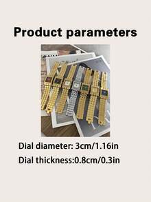 CADIOSI Fashionable Ladies' Watch - Blue - View 4