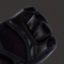 Half Finger Boxing Gloves, Taekwondo Karate And Muay Thai Training Gloves, Sports Equipment - Black - View 5