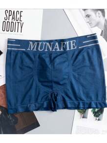 Paquete De 5 Boxers Corto Para Hombre Tela Suave - Azul - Ver 7