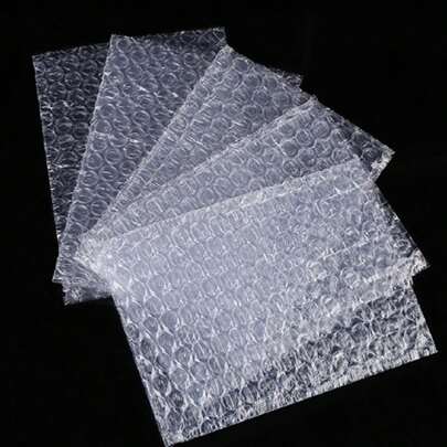 20入組透明抗震防跌氣泡袋,快遞包裝專用