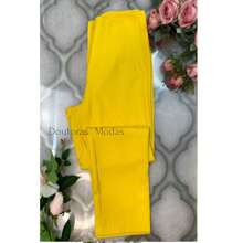 Women Pants - Màu vàng - Xem 3