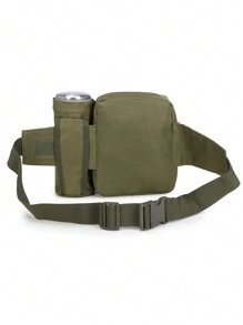 Bolsa de Cintura Fanny Pacote Masculina, Bolsa de Acampamento, Pesca, Viagem, Garrafa de Água, Esportes ao Ar Livre, Escalada, Cinto Masculino de Quadril, Brindes, Bolsa de Viagem, Bolsa a tiracolo, Bolsa de Quadril de Inverno, Bolsa de Ombro, Bolsa de Estudante, Grande Capacidade, Bolsa de Peito Multifuncional, Bolsa Lateral, Bolsa de Quadril