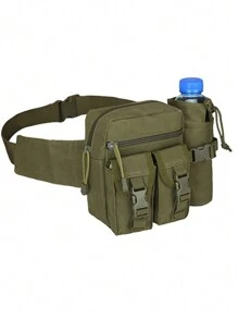 Bolsa de Cintura Fanny Pacote Masculina, Bolsa de Acampamento, Pesca, Viagem, Garrafa de Água, Esportes ao Ar Livre, Escalada, Cinto Masculino de Quadril, Brindes, Bolsa de Viagem, Bolsa a tiracolo, Bolsa de Quadril de Inverno, Bolsa de Ombro, Bolsa de Estudante, Grande Capacidade, Bolsa de Peito Multifuncional, Bolsa Lateral, Bolsa de Quadril