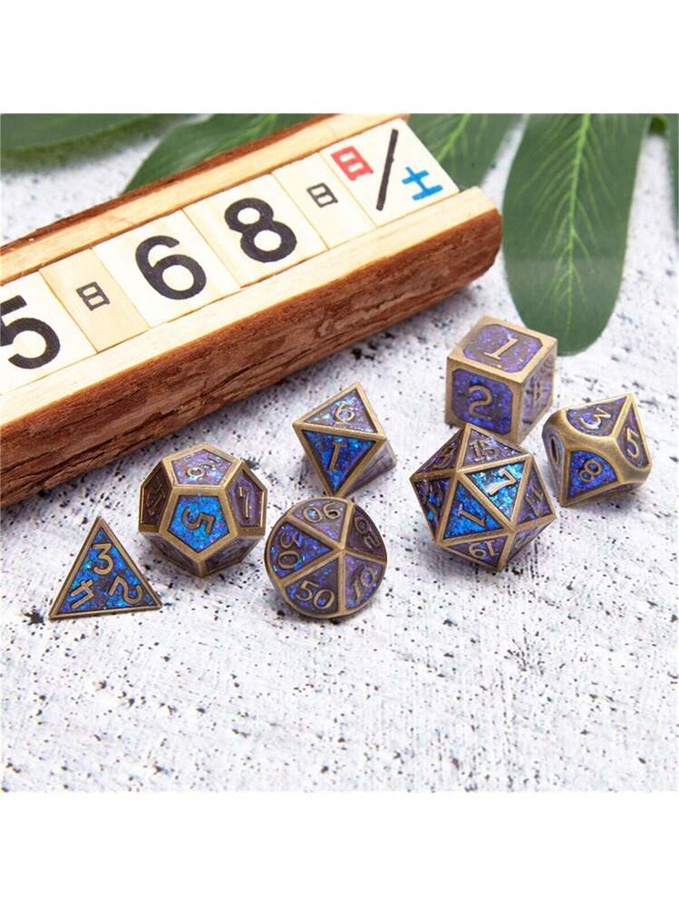 Vassoo per dad a stella appuntta Scatola per dad da goco D&D RPG