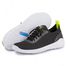 Women Sports Shoes - 青檸色 - 查看 4