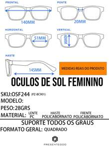 Women Sunglasses - Rỉ Nâu - Xem 3