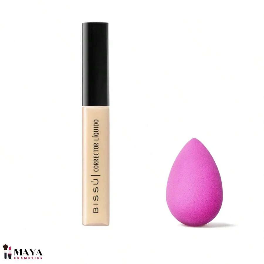 Bissu Wide Coverage Liquid Concealer - Polvoron 04 - View 1