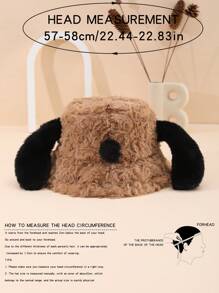 Nâu Sang trọng Chó Mũ - màu nâu - Xem 2