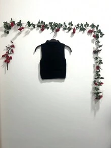 Women Tank Tops & Camis - màu đen - Xem 2