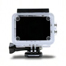 Camara Digital de Deporte Sumergible en Agua con Accesorios para Casco - Negro - Ver 5