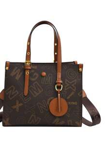 Autumn And Winter Fashion, Light Luxury, European And American Style, Versatile In All Seasons, Large Capacity, Shoulder Adjustable Hand-To-Shoulder, Shoulder Cross-Body Commuter Bag, Eye-Catching Work Bags For Women - Nhiều màu - Xem 6