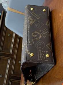 Autumn And Winter Fashion, Light Luxury, European And American Style, Versatile In All Seasons, Large Capacity, Shoulder Adjustable Hand-To-Shoulder, Shoulder Cross-Body Commuter Bag, Eye-Catching Work Bags For Women - Nhiều màu - Xem 4