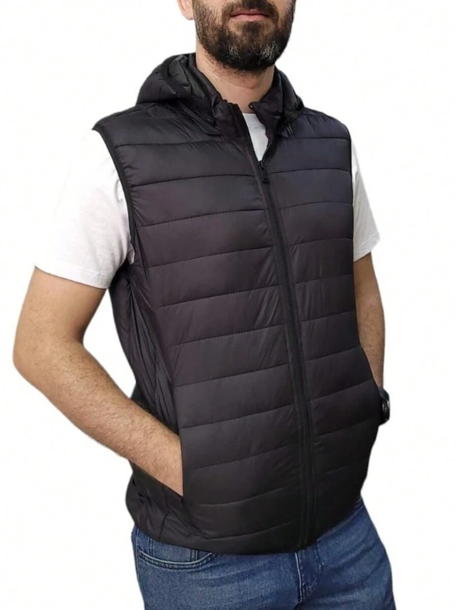 Men Vests - Negro - Ver 1