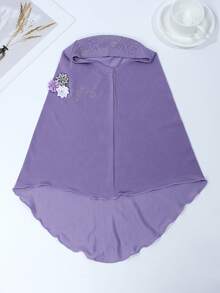 1pc Children's Purple Sunglass & Warmness & Protective Decor & Simple Headband, Suitable For Outdoor & Daily Use - Purple - View 8