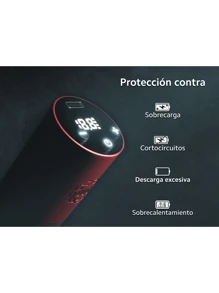 Máquina Pen Inalámbrica para Tatuar OUO GT Potente Estable 1500 mAh Pro - Rojo - Ver 7