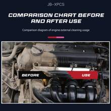 JB-XPCS 汽車引擎艙清潔劑,可有效去污清潔引擎室內的油污、灰塵和油膩污垢,型號為jb-xg 19 - 杏色 - 查看 5