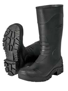 Botas jardineras # 27, Truper BOT-27J - Negro - Ver 1