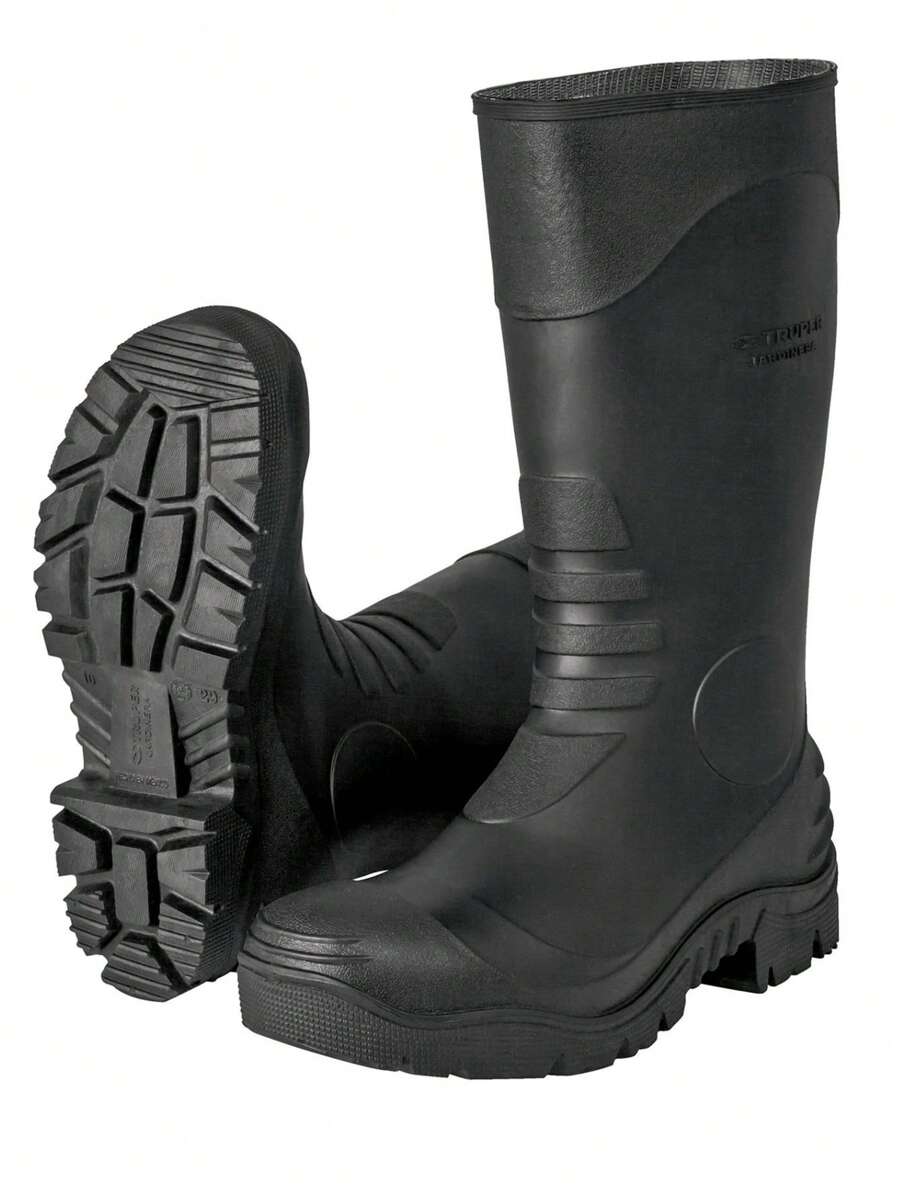 Botas jardineras # 27, Truper BOT-27J - Negro - Ver 1