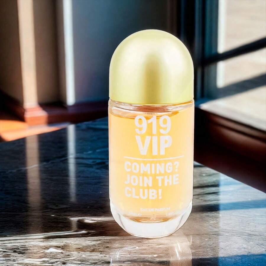 Perfume For Women 919 Vip Lovalo 30ml - Gold - View 1