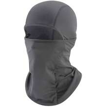 拉法面罩,夏季冷卻頸套,男女適用的 Uv 保護摩托車滑雪圍巾,灰色 - 灰色 - 查看 5