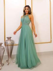 Grife Velasco Women Prom & Evening Dresses - 橄欖綠 - 查看 5