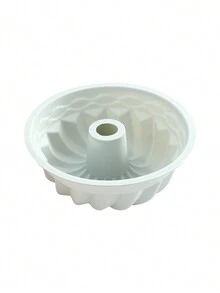 1個6吋圓形矽膠蛋糕模具,適用於蒸和烘焙戚風蛋糕,不黏貝克盆 - 藍色 - 查看 5