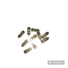 Encuadernación Plaquitas Para Libretas Y Agendas - Dorado - Ver 1