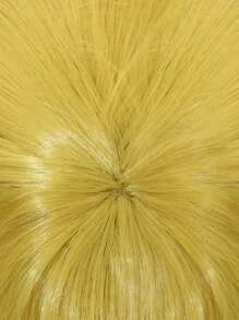 1入組漸層人造假髮帶劉海和1入組假髮帽 - 彩色 - 查看 7